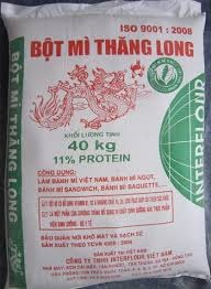 Bao bì đựng bột mì