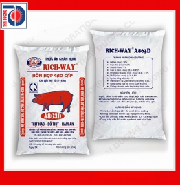 Bao bì đựng thức ăn thủy sản, gia súc