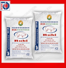 Bao bì đựng thức ăn thủy sản, gia súc