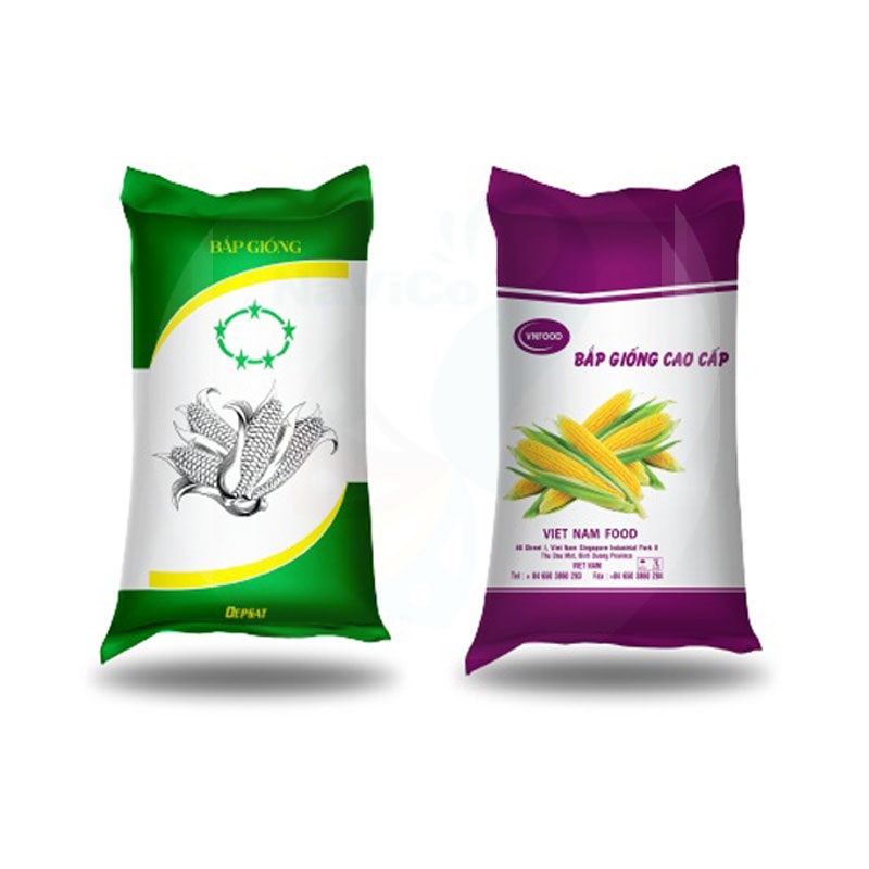 Bao bì đựng bắp hạt