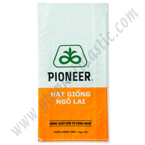 Bao bì đựng bắp hạt