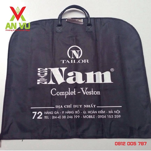 Túi đựng áo vest - Túi Vải An Vũ - Công Ty Cổ Phần Đầu Tư Thương Mại Và Dịch Vụ An Vũ