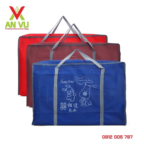 Túi đựng chăn - Túi Vải An Vũ - Công Ty Cổ Phần Đầu Tư Thương Mại Và Dịch Vụ An Vũ