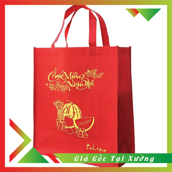 Túi đựng quà tết - Túi Vải An Vũ - Công Ty Cổ Phần Đầu Tư Thương Mại Và Dịch Vụ An Vũ