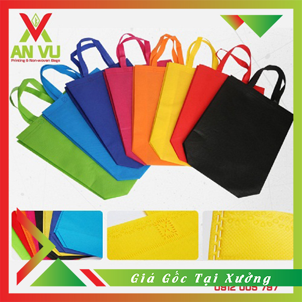 Túi ép nhiệt có quai xách - Túi Vải An Vũ - Công Ty Cổ Phần Đầu Tư Thương Mại Và Dịch Vụ An Vũ