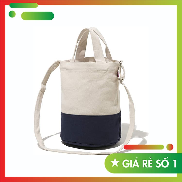 Túi tote hình trụ - Túi Vải An Vũ - Công Ty Cổ Phần Đầu Tư Thương Mại Và Dịch Vụ An Vũ
