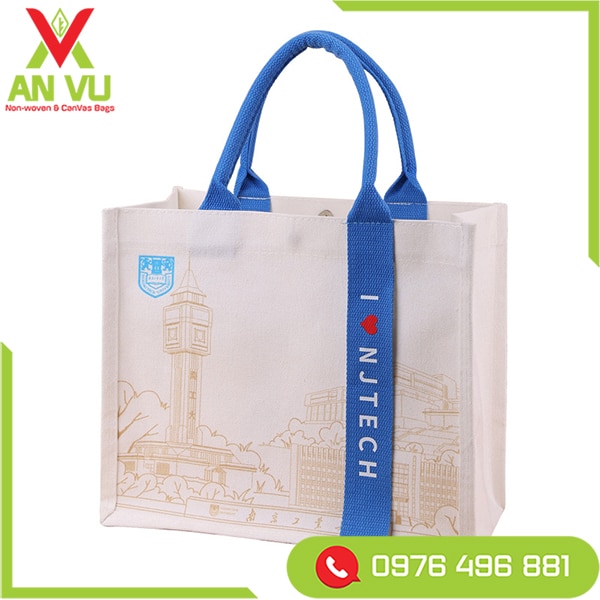 Túi vải bố - Túi Vải An Vũ - Công Ty Cổ Phần Đầu Tư Thương Mại Và Dịch Vụ An Vũ