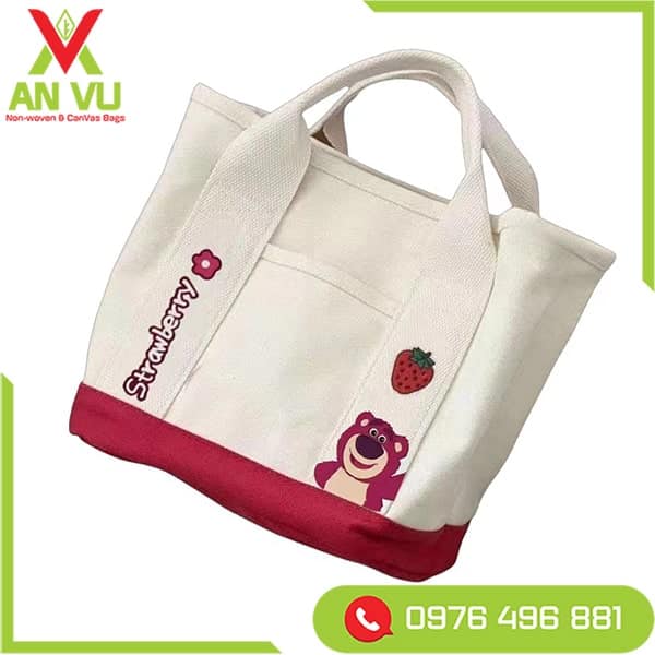 Túi vải bố - Túi Vải An Vũ - Công Ty Cổ Phần Đầu Tư Thương Mại Và Dịch Vụ An Vũ