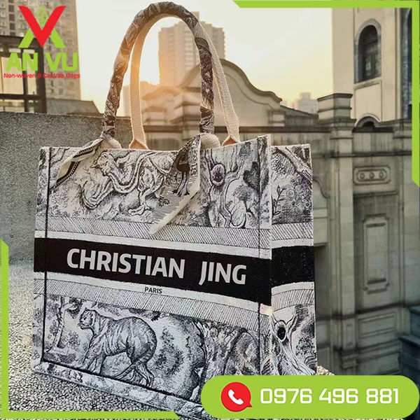 Túi vải đay linen - Túi Vải An Vũ - Công Ty Cổ Phần Đầu Tư Thương Mại Và Dịch Vụ An Vũ
