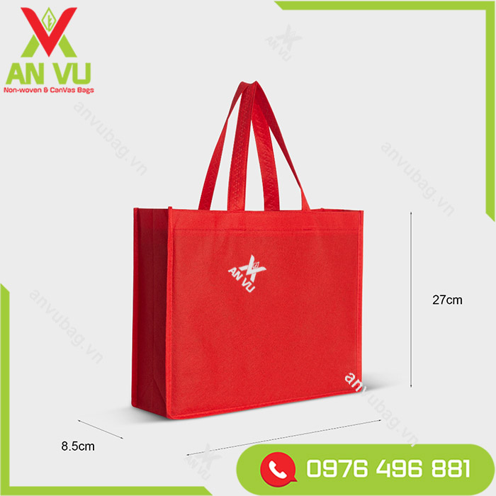 Túi vải không dệt dạng hộp - Túi Vải An Vũ - Công Ty Cổ Phần Đầu Tư Thương Mại Và Dịch Vụ An Vũ