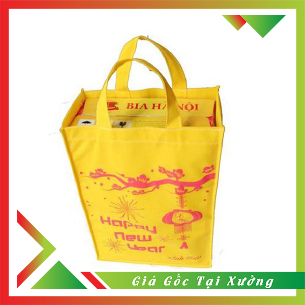 Túi vải không dệt đựng bia - Túi Vải An Vũ - Công Ty Cổ Phần Đầu Tư Thương Mại Và Dịch Vụ An Vũ