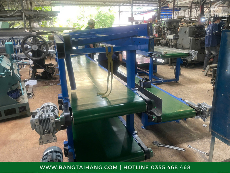 Băng tải PVC
