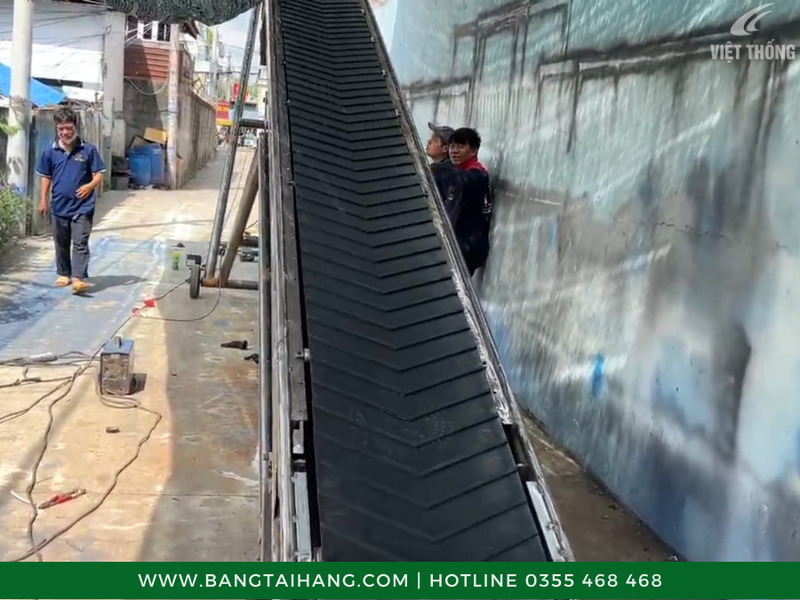 Băng tải cao su