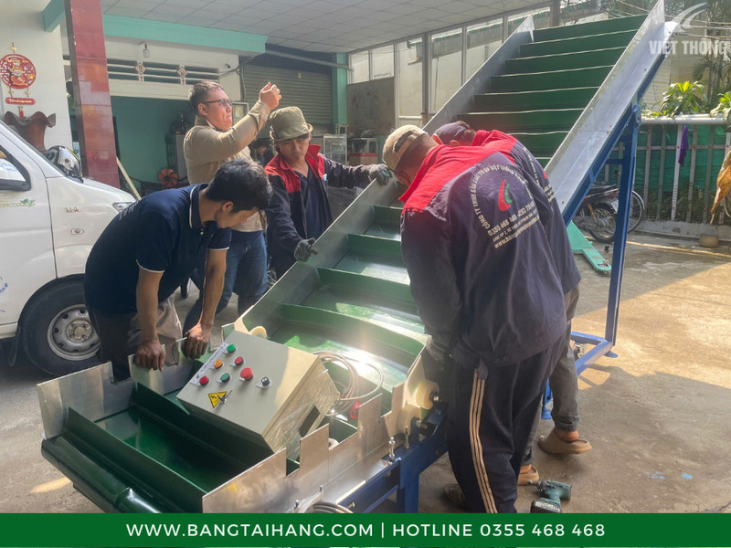 Băng tải cấp liệu