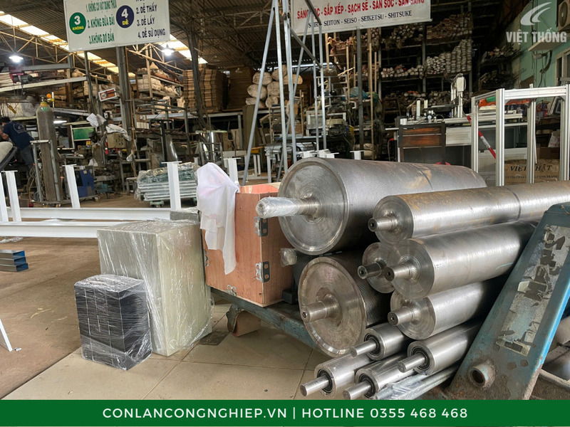 Con lăn chủ động, bị động