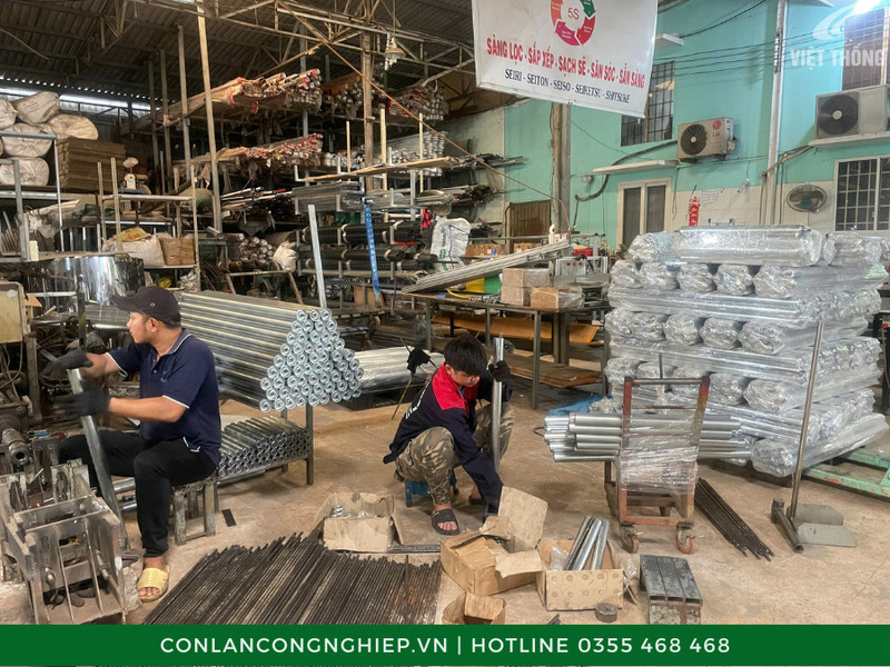 Gia công con lăn