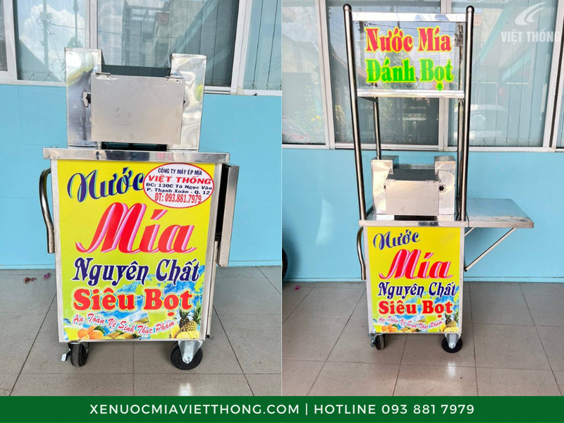 Xe nước mía mini