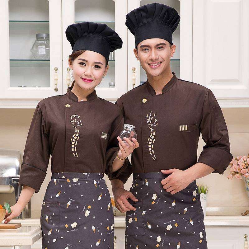 Đồng phục nhà hàng - Đồng Phục Phú Hoàng - Công Ty TNHH Sản Xuất Thương Mại Dịch Vụ Phú Hoàng