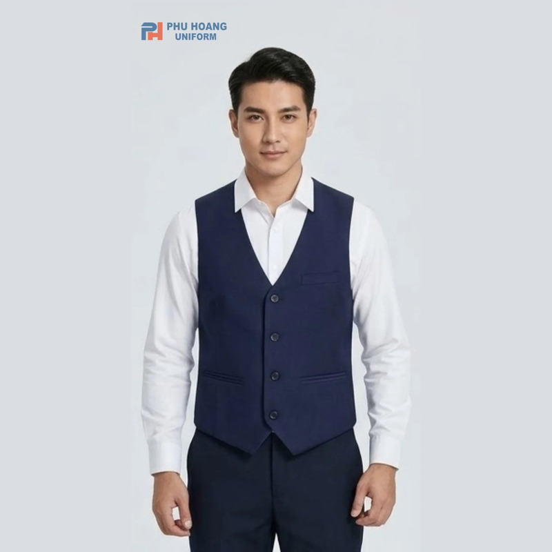 Áo Gile phục vụ may sẵn