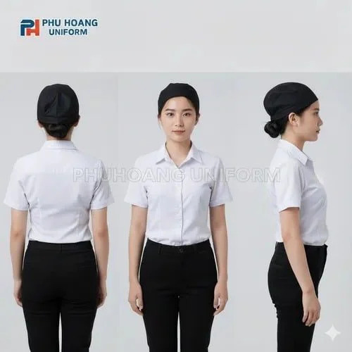 Đồng phục phục vụ may sẵn
