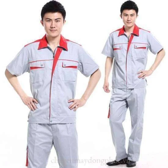 Đồng phục thợ xưởng - Đồng Phục Phú Hoàng - Công Ty TNHH Sản Xuất Thương Mại Dịch Vụ Phú Hoàng