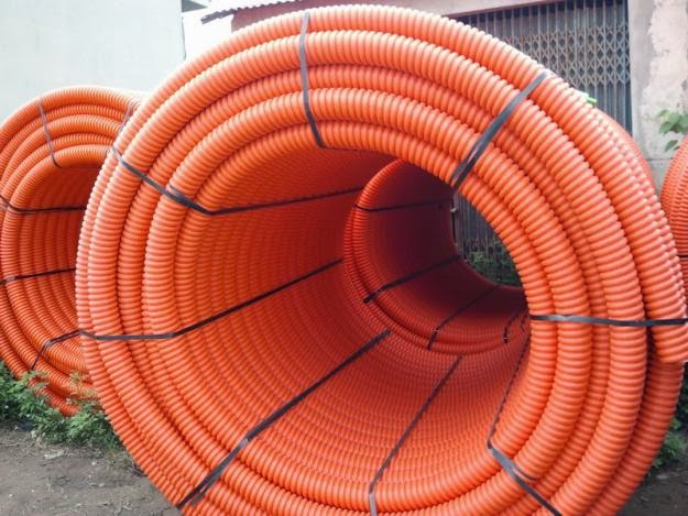 Ống nhựa xoắn HDPE - Dây Cáp Điện Cáp Hàn Goldcup  - Công Ty TNHH Phát Triển Năng Lượng Đức Anh (ADE)