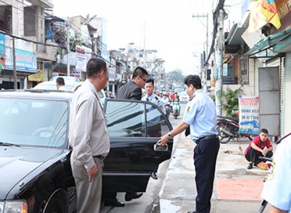 Bảo vệ yếu nhân - Bảo Vệ Đông Hải - Công Ty TNHH DV Bảo Vệ Đông Hải