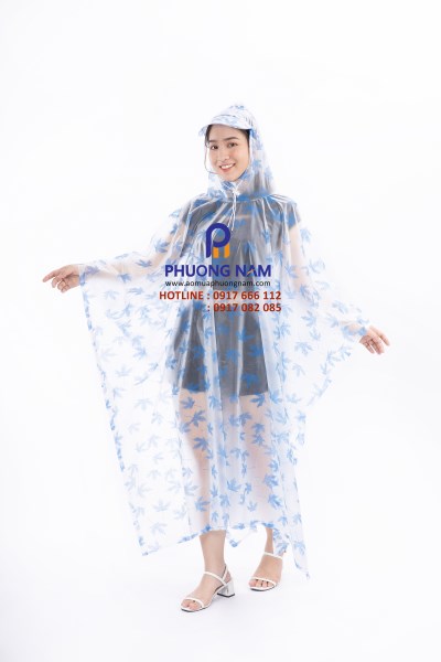 Áo mưa PVC cánh dơi