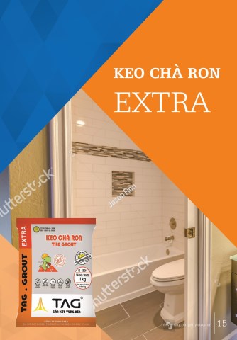 Keo chà ron Extra