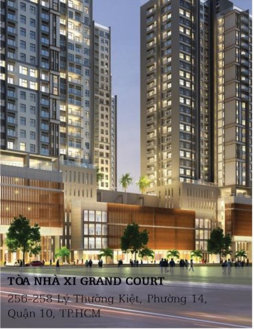 Tòa nhà Xi Grand Court - Công Ty TNHH TA & G