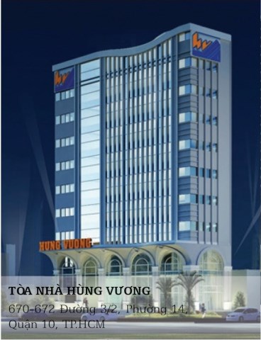 Tòa Nhà Hùng Vương - Công Ty TNHH TA & G