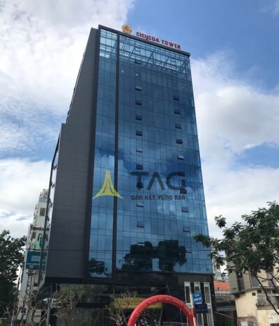 Tòa nhà Cienco 4 Building - Keo Dán Gạch TAG - Công Ty TNHH TA&G