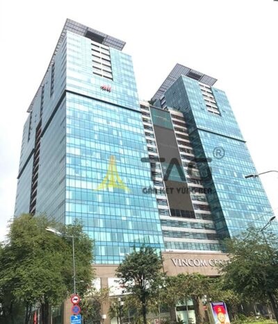 Tòa nhà Vincom Center - Keo Dán Gạch TAG - Công Ty TNHH TA&G