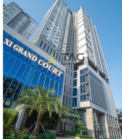 Tòa nhà XI Grand Court - Keo Dán Gạch TAG - Công Ty TNHH TA&G