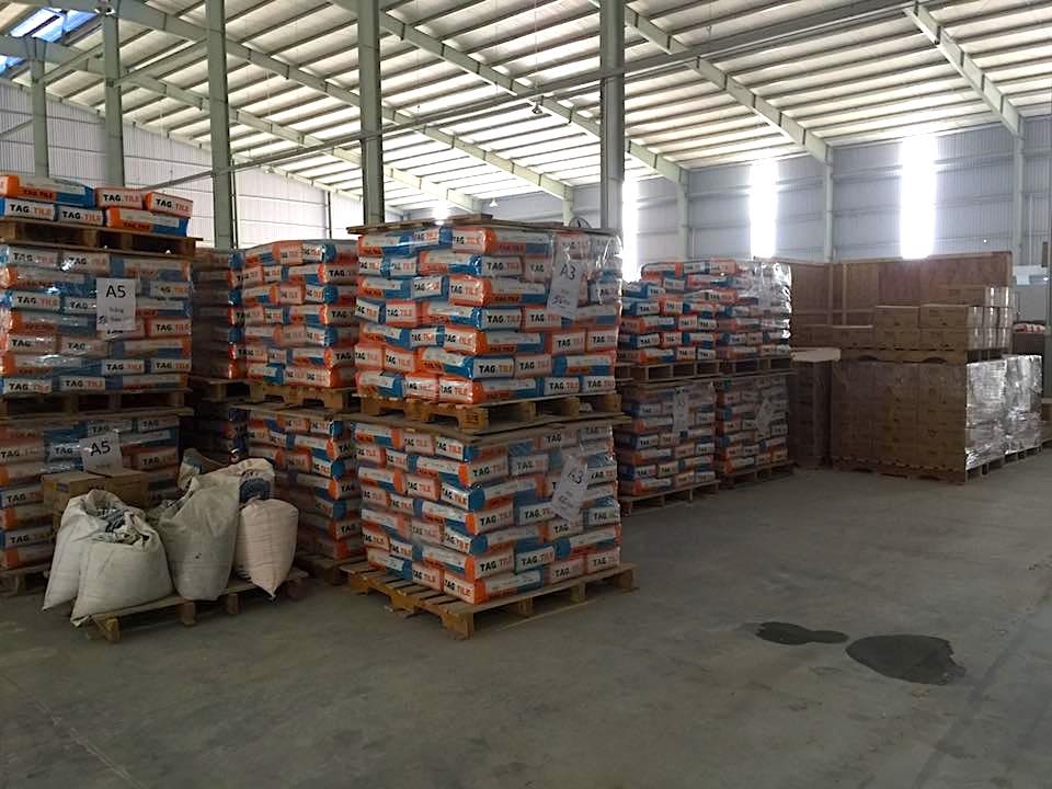 Hình ảnh nhà máy keo dán gạch TAG - Keo Dán Gạch TAG - Công Ty TNHH TA&G