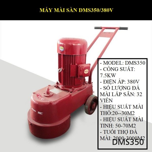 Máy mài sàn DMS 350.380V