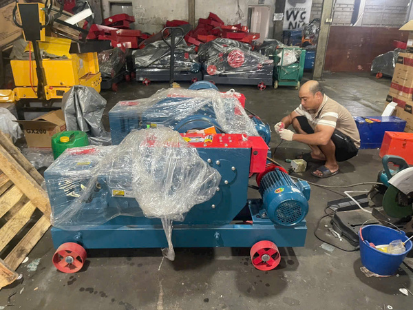 Hình ảnh kho xưởng  Châu