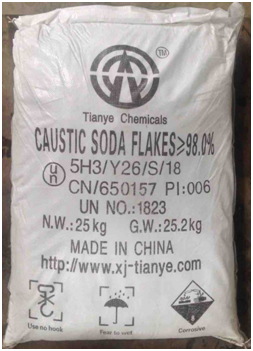 Caustic soda flakes - Công Ty TNHH TM DV XNK Lâm Minh Trí