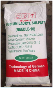 Sodium Lauryl Sulfate - Công Ty TNHH TM DV XNK Lâm Minh Trí
