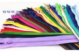 Dây kéo nhựa - Vải Không Dệt Đồng Phát - Công Ty TNHH Thương Mại Xuất Nhập Khẩu Đồng Phát