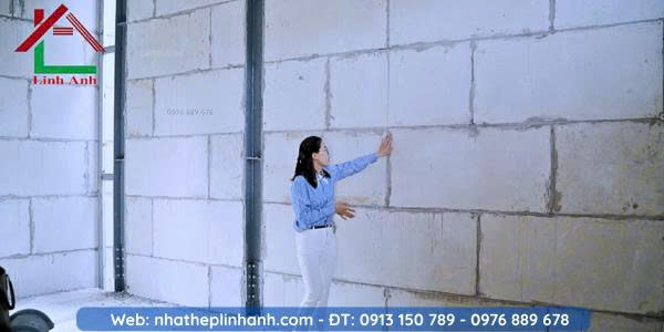 Nhà lắp ghép tường bê tông siêu nhẹ - Cơ Khí Xây Dựng Linh Anh - Công Ty TNHH Thương Mại Và Công Nghệ Linh Anh