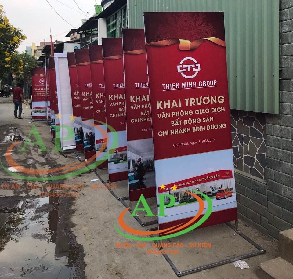 In Standee mô hình - Quảng Cáo An Phong - Công Ty TNHH Truyền Thông An Phong