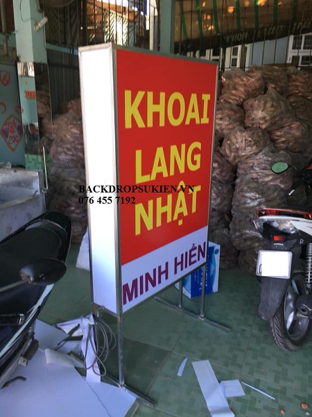 Thi công hộp đèn - Quảng Cáo An Phong - Công Ty TNHH Truyền Thông An Phong