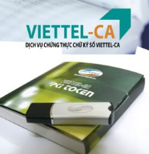 Chữ ký số Viettel-Ca - Chữ Ký Số Đa Lộc Tài - Công Ty TNHH Đa Lộc Tài