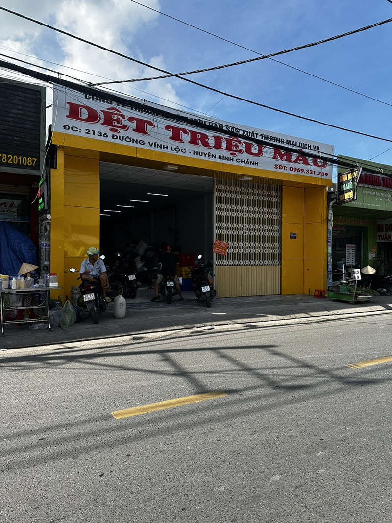 Hình ảnh cửa hàng Dệt Triệu Màu
