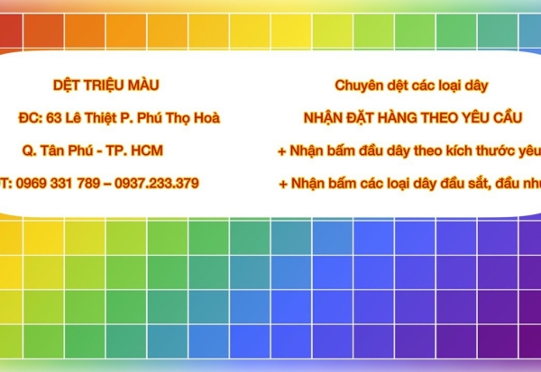 Hình ảnh cửa hàng may mặc Lành Lập