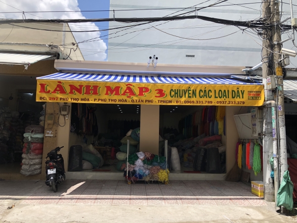 Hình ảnh cửa hàng may mặc Lành Lập