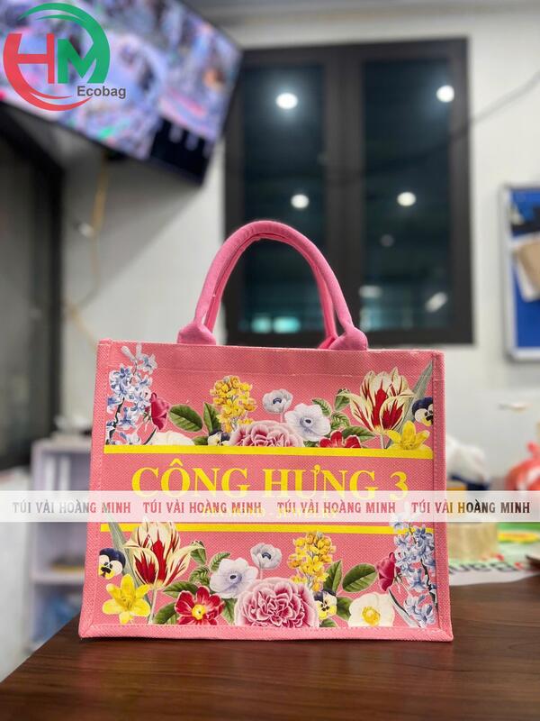 Túi Linen Công Hưng 3