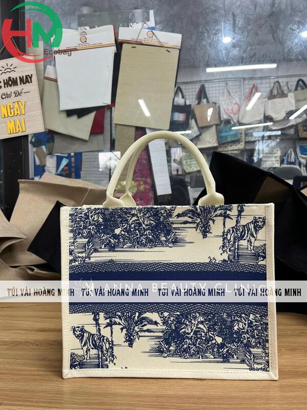 Túi Linen Anna Beauty