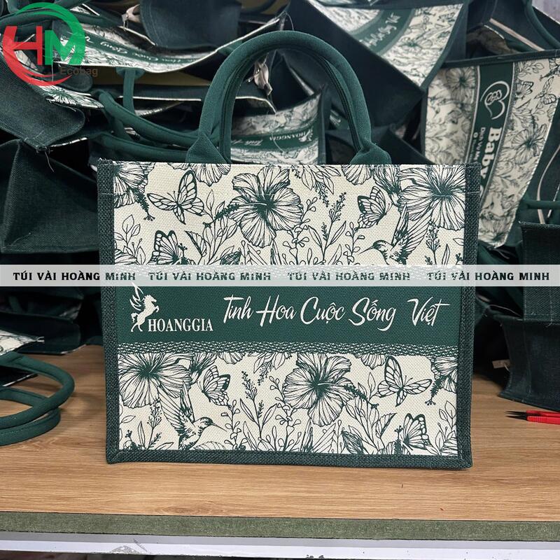 Túi Linen hoàng gia